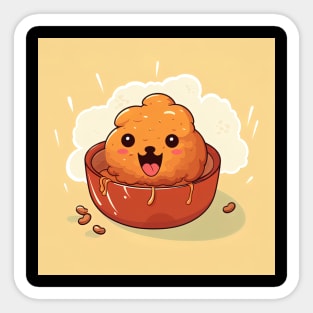 Meatball Sticker